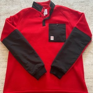 Topo Designs Pullover Fleece